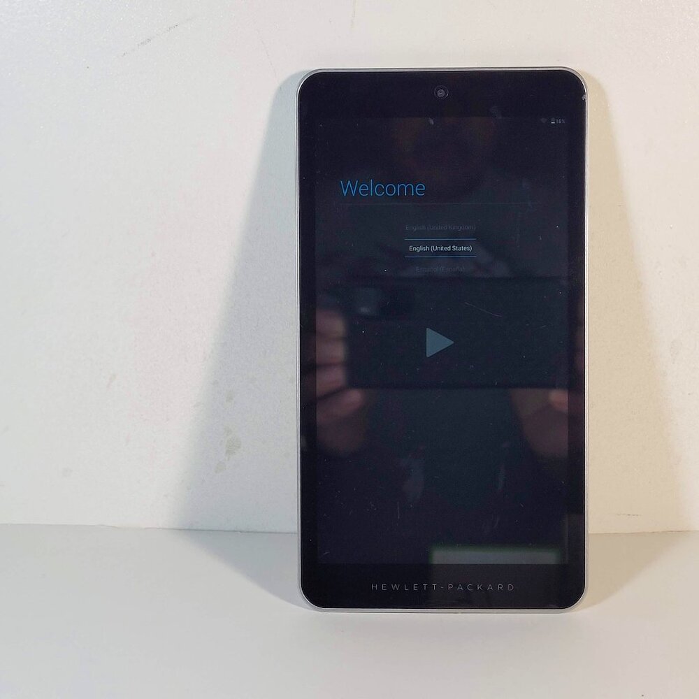 HP 7 G2-1311 Tablet (J4Y28AA) Silver 8GB eMMC 1GB DDR3 SDRAM 1.2GHZ Quad-Core